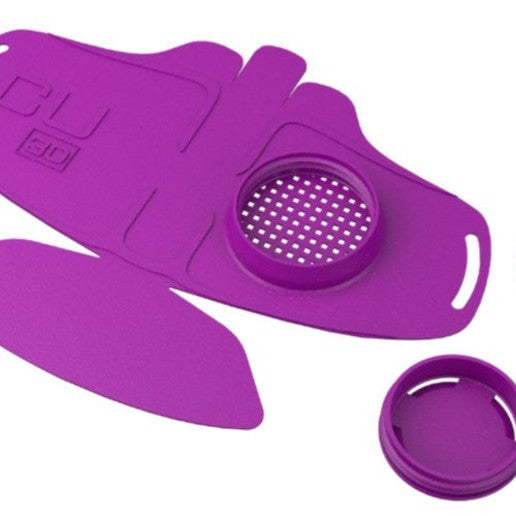 3Dresyn EP3 TFD30 Black, Tough, Flexible & Foldable for "Emergency Printing" of flexible respirator masks