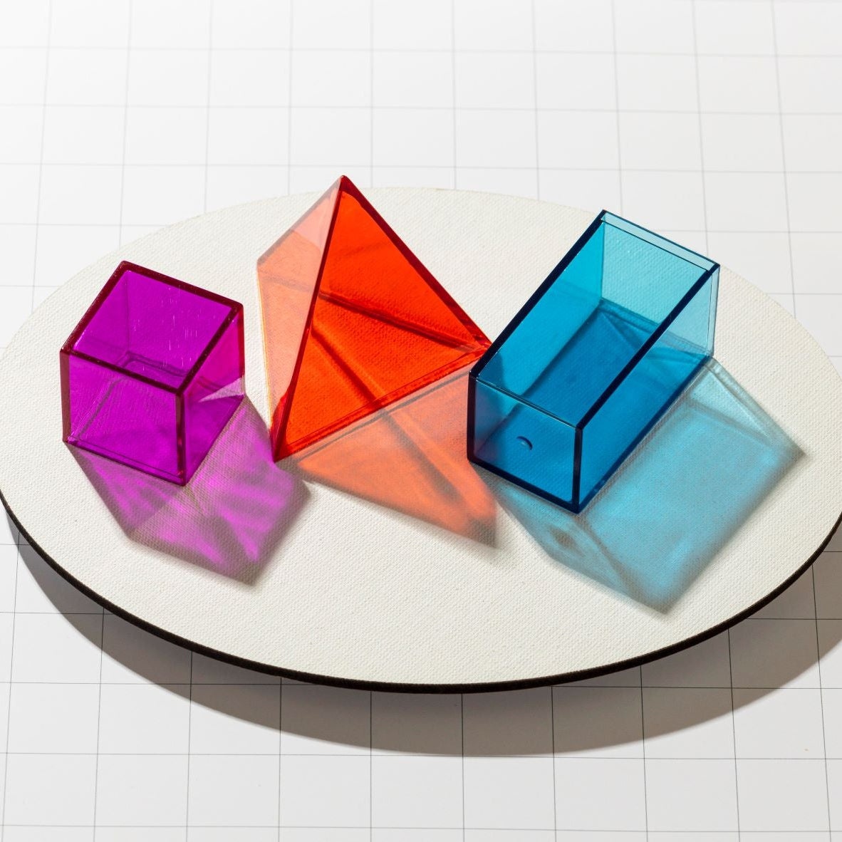 VAM Stable Ultra Transparent Colors kit without any sedimentation