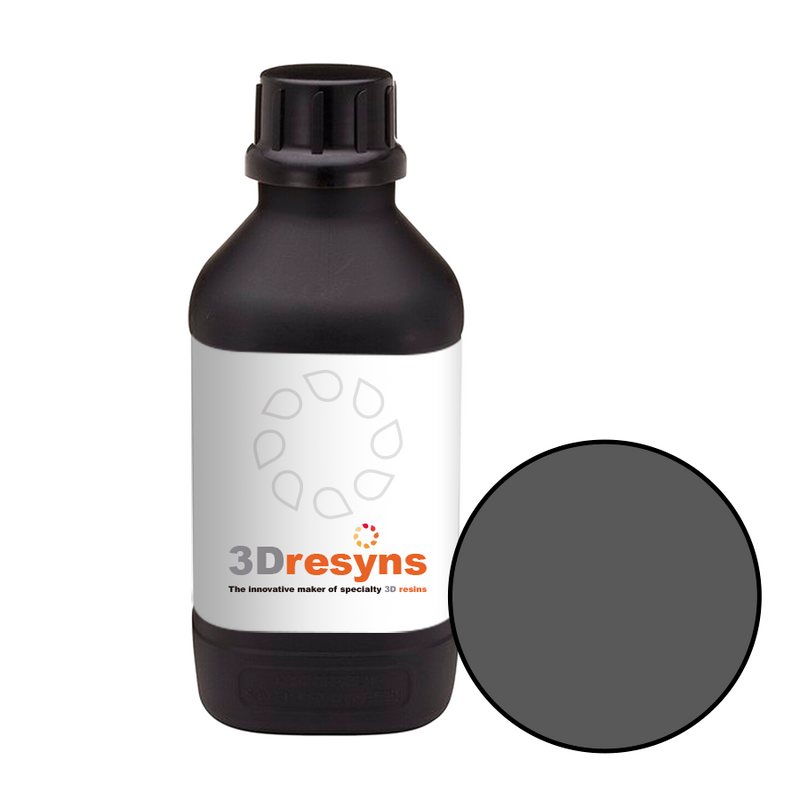 3Dresyn CD MF Bio Grey, Conceptual Design Monomer Free Biocompatible  3D resin in grey color