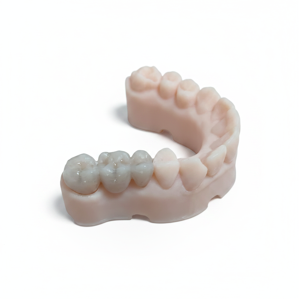 Tooth makeup kit of Transparent Vita A4 photopolymer resin (view 3)