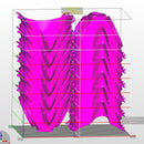 3Dresyn EP2 TFD80, Tough & Foldable for "Emergency Printing" of semi flexible parts: respirator masks, etc..