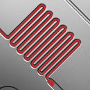 Microfluidic 3Dresyn IJ MF RLV1 Clear rigid with low viscosity for Inkjet printers