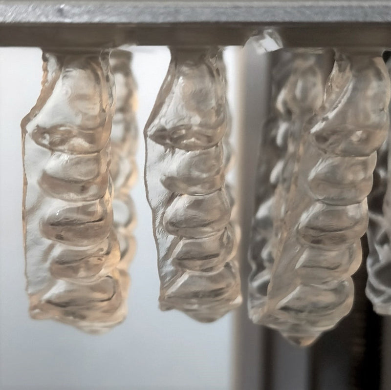 3Dresyn OD-Clear TF ULTP for ultra low temperature printing of aligners with SLA, DLP & LCD printers