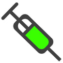 3Dresyn RIC-UHTD90 Bio, Biocompatible ultra hard & tough resin with Shore D90 for Resin Injection and Casting