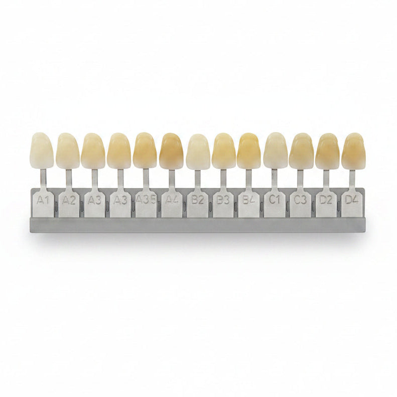 Tooth colors A1-4 photopolymer resin